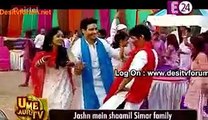 Shastri Sisters 2nd March 2015 Rajat-Anushka Ki Pehli Holi Mein Romance HD