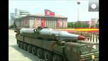 Nordkorea feuert als Reaktion auf US-Manöver zwei Raketen ab