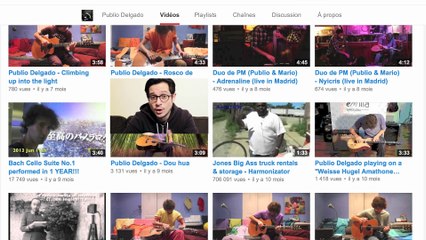 Publio Delgado détourne et harmonise le web