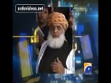 Maulana Fazal ur Rehman ne Imran khan ko puri tarha peet daala