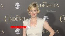 Cinderella Movie Premiere: Molly Ringwald Red Carpet Arrivals