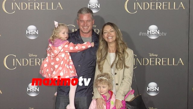 Cinderella World Premiere: Rebecca Gayheart & Eric Dane Red Carpet Arrivals