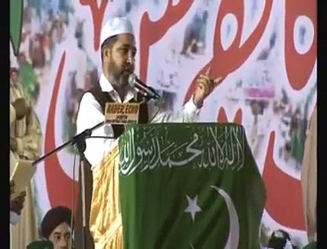Holy Prophet (PBUH) Came To Meet Mumtaz Qadri in Adiala Jail, Watch What This Maulana is Telling