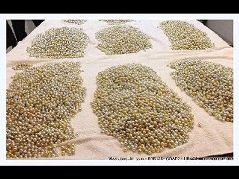 golden south sea pearls