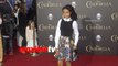 Cinderella World Premiere: Yara Shahidi Red Carpet
