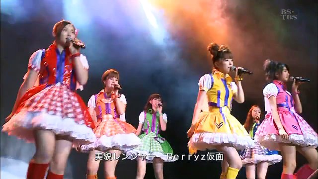 Berryz Kamen TV 120121