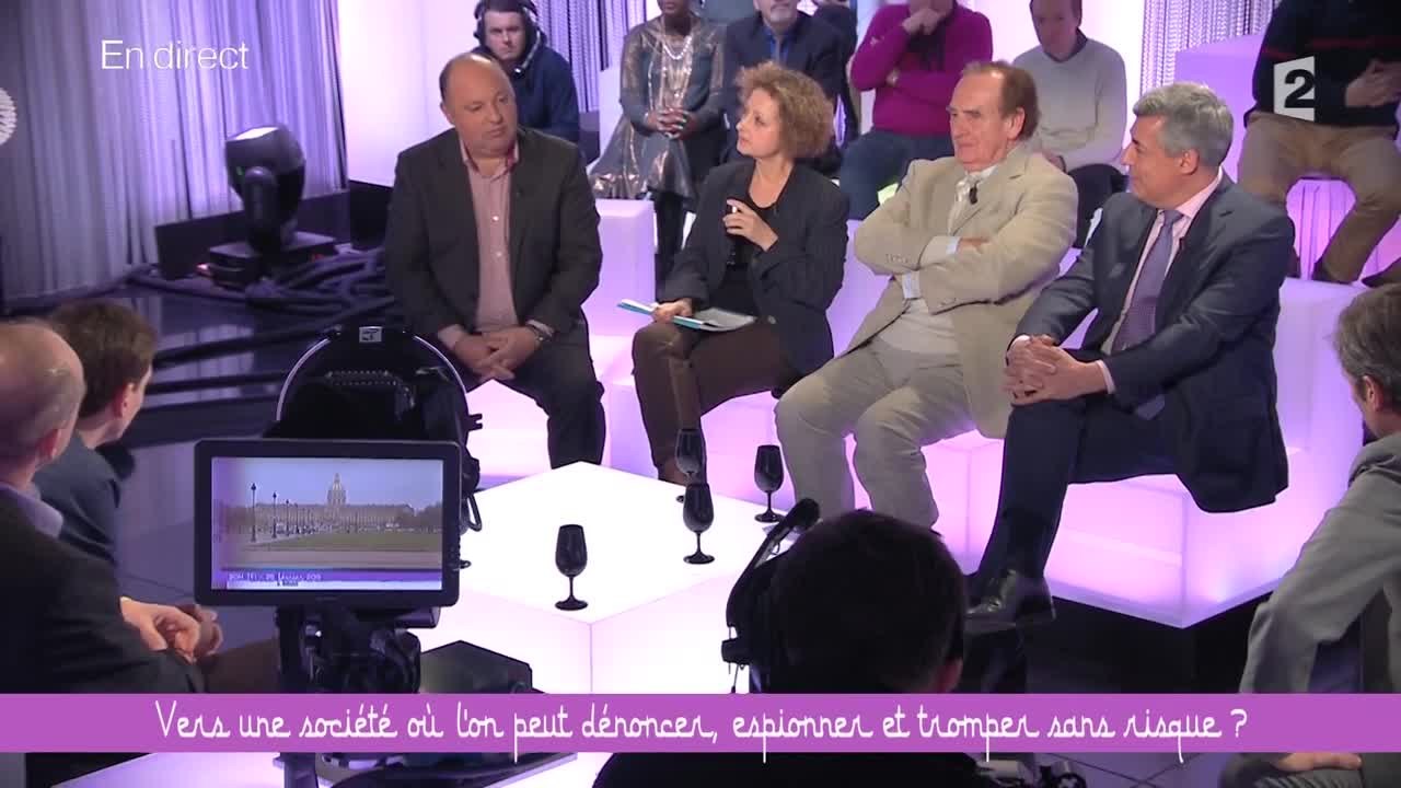 Peur des drones, Lanceurs d'alerte et Incitation à l'infidélité…! (4/6) - Ce soir (ou jamais!) - 27/02/2015