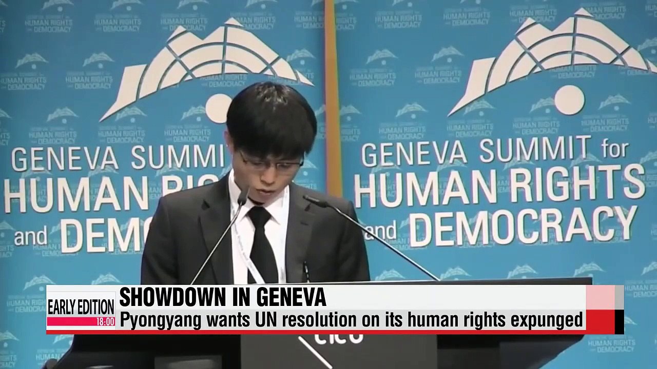 Two Koreas to debate N. Korea's human rights, n...