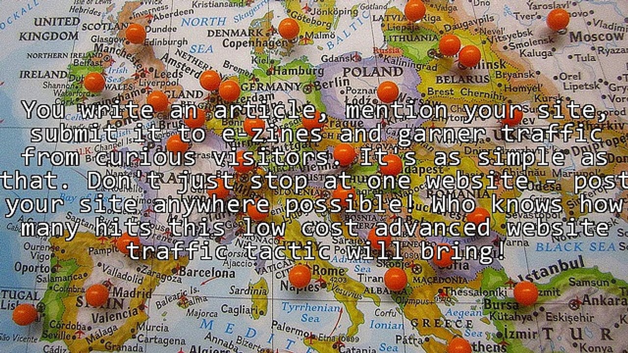 Fantastic Tactics:Low cost advanced website traffic tactics for everyone