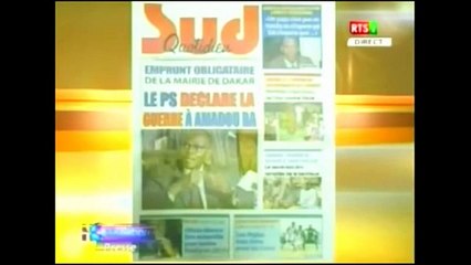 Revue De Presse Kenkelibaa RTS1 du 02 Mars 2015