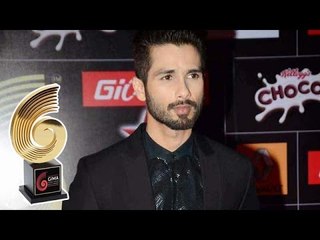 Shahid Kapoor At GiMA‬ Music Awards 2015