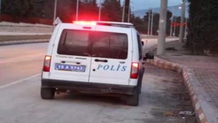 Burdur Devrilen Motosikletiyle 20 Metre Sürüklendi