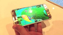 MWC 2015 : Galaxy S6, l'iPhone 6 version Samsung en vidéo