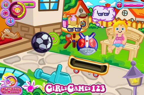 Baby Games » Baby Ella Hurts Her Leg Doctor Game