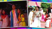 Sara Khan, Simar, Sudeep Sahir, HOLI Masti Video !!