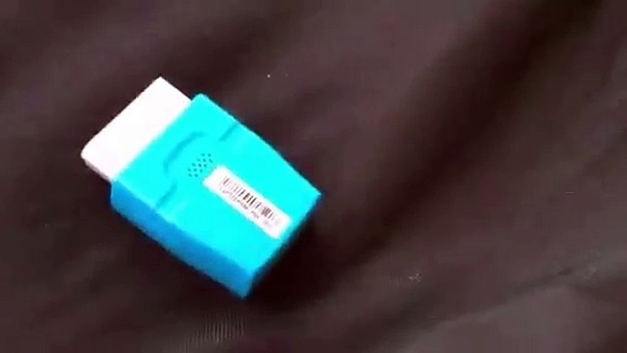 Back2you plug and play OBD GPS Vehicle Tracker