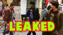 Shahrukh Khan's 'FAN' Pictures LEAKED