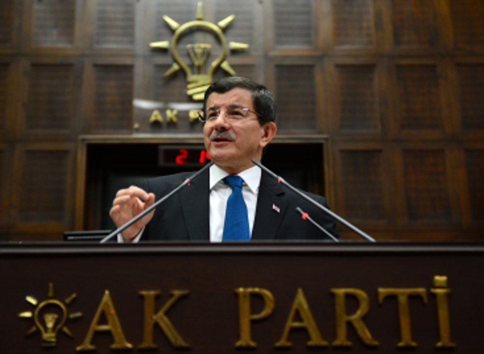 Davutoğlu, İç Güvenlik Paketi Çözüm Sürecinin Önünü Atacak Tedbirdir 1