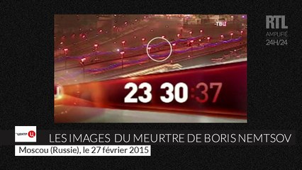 Les images du meurtre de Boris Nemtsov