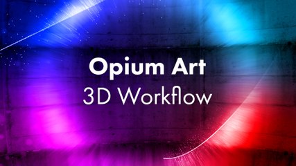 CONF@42 - 3D Workflow by Opium Art