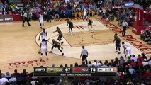 James Harden VS LeBron James | Cavaliers vs Rockets (01-03-2015)