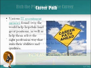 Career Roadmap and Planning