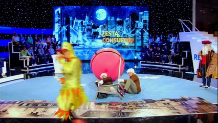 Me Resbala - ¿Está Consuelo?: Ángel Rielo, Edu Soto, Latre y Anabel Alonso