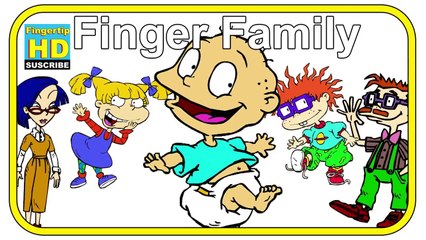 Finger Family Song - Rugrats Finger Family Song - Nursery Rhymes for Children