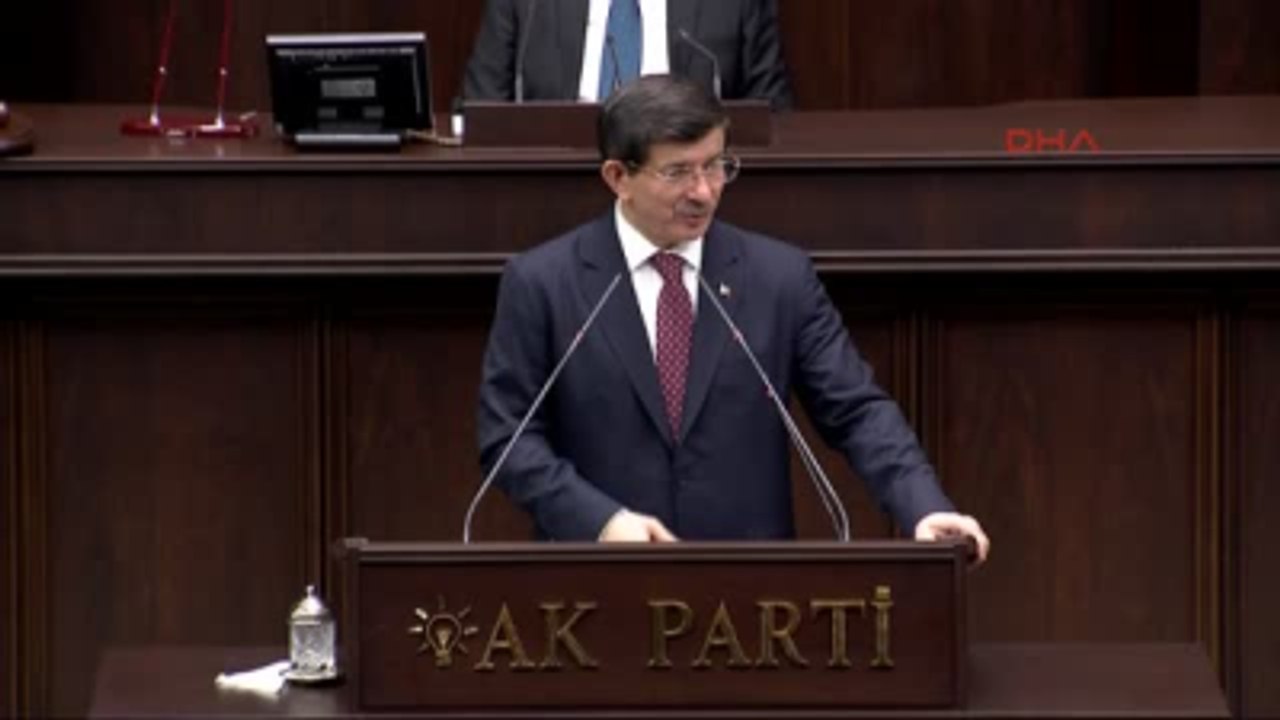 Davutoğlu, İç Güvenlik Paketi Çözüm Sürecinin Ö...