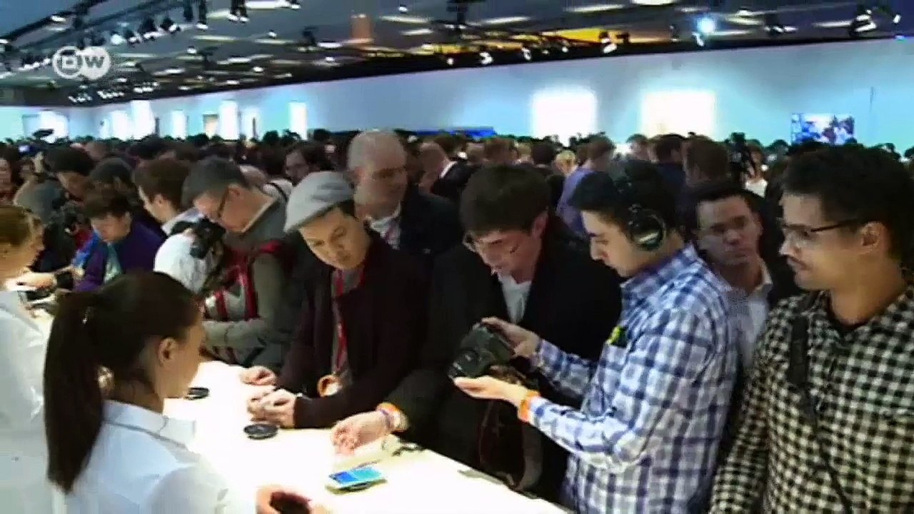 Samsung: glas statt plastik | journal