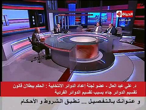 لقاء ا/ أنور عصمت فى برنامج الحياة اليوم