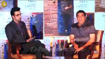 UNVEILING OF RONNIE SCREWVALA DEBUT BOOK - DREAM WITH YOUR EYES OPEN BY RANBIR KAPOOR