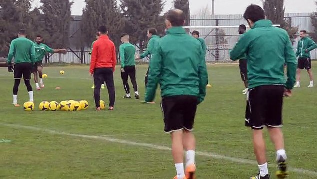 Akhisar Belediyespor, Kasımpaşa Hazırlıklarına Başladı, 2 Mart 2015 İdmanı