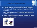 3D Dental Scanner - Specially Designed For CAD/CAM Applications