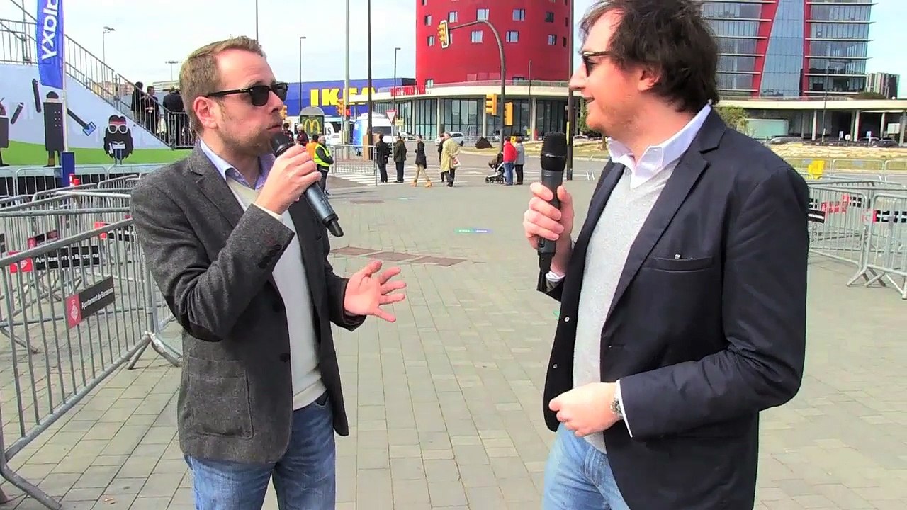 MWC 2015 : zapping Jour 1