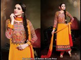 Alluring designs of ladies salwar suits