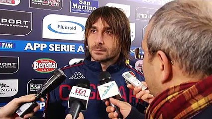 Cagliari, Conti: 'Non era l'ultima spiaggia, ma quasi'