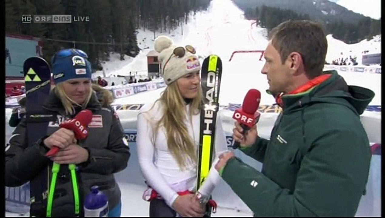 Interview Super G Bansko