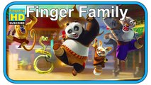 Finger Family Songs - KungFu Panda Cartoons - Rhymes for Children | Nurserykids