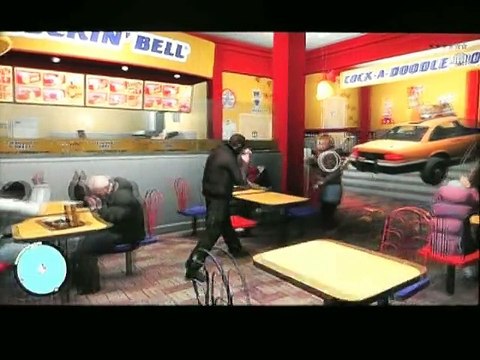 19ème délire sur Grand Theft Auto IV : Roman, reste calme