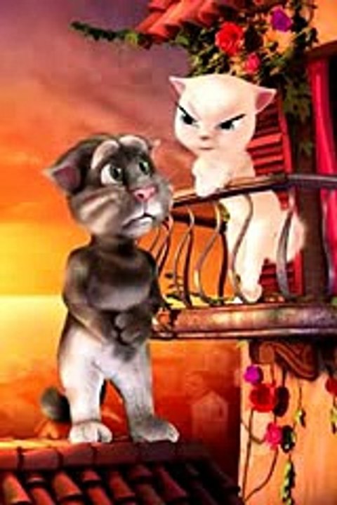 Funny punjabi_Urdu talking Tom video