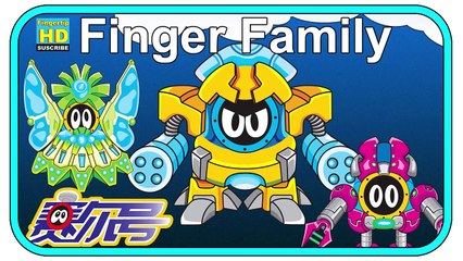 Finger Family Songs - Purcell no Robot Finger Family - Children Nursery Rhymes | Nursery kids