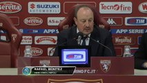 Napoli, Benitez criptico si appella a presunti errori arbitrali: 'Stanco di alcuni episodi'