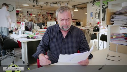 Didier Porte : « Salopards d'Enfoirés »