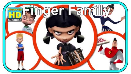 Finger Family Songs meet the Robinsons Family - Nursery Rhymes Music