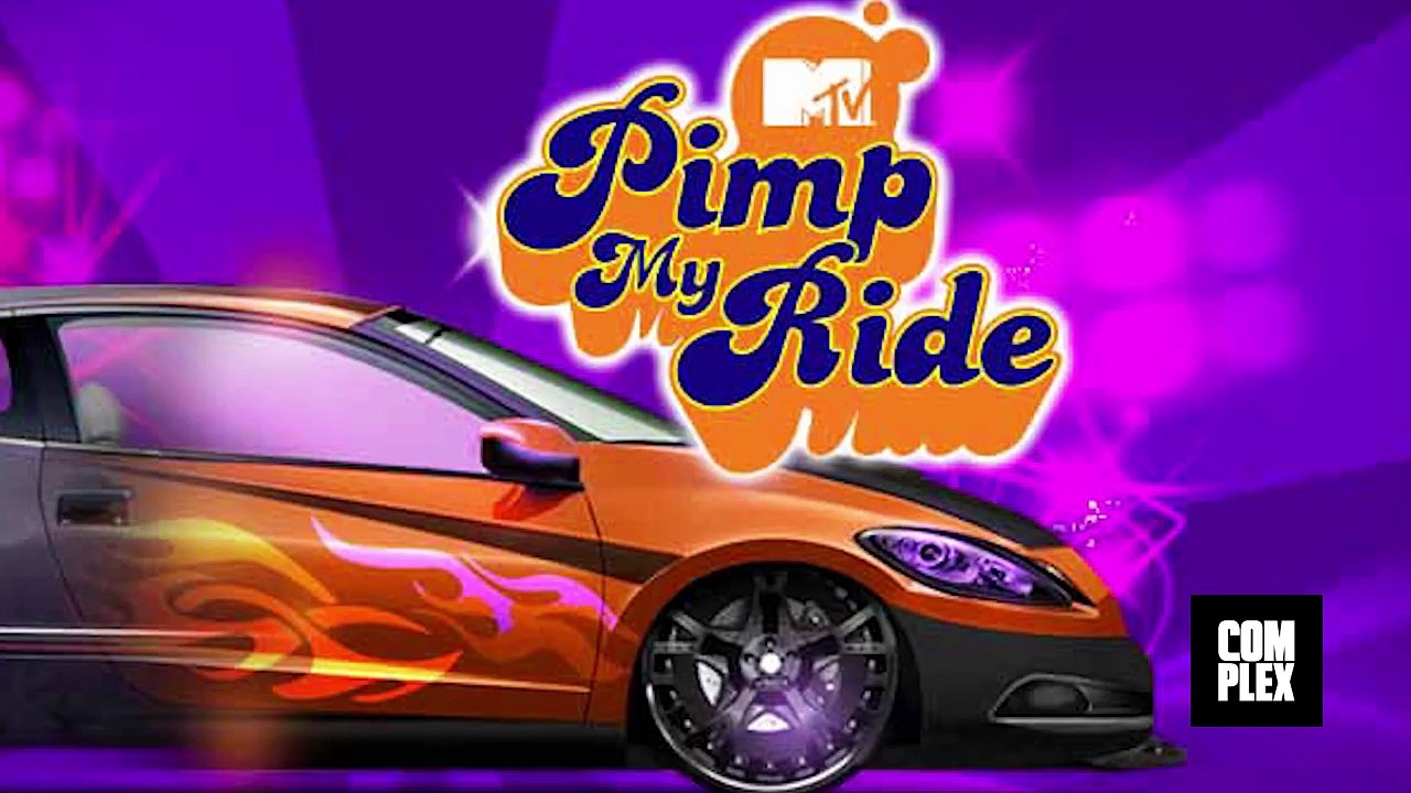 MTV's Pimp My Ride Was All Lies