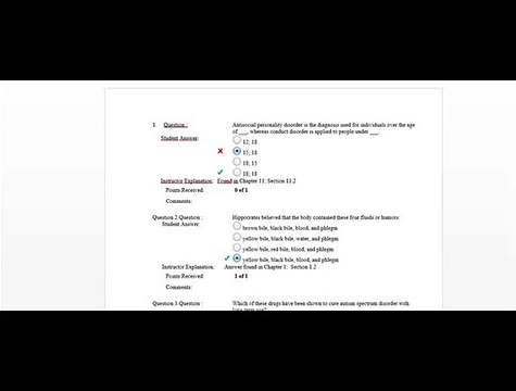 PSY 303 Week 1 DQ 1 Controversy- Agree on a Definition of Abnorm