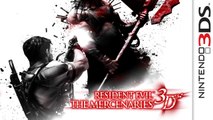 Resident Evil The Mercenaries 3D Gameplay (Nintendo 3DS) [60 FPS] [1080p]