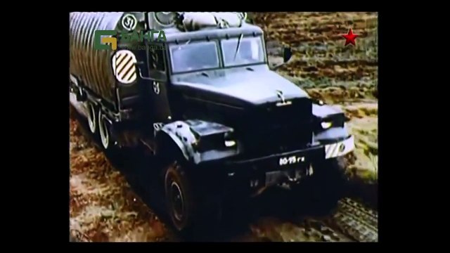 Автомобили КрАЗ на защите рубежей