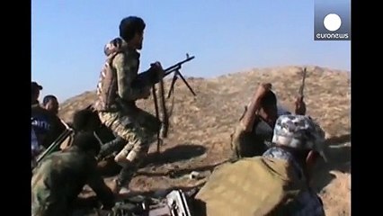 El Ejército iraquí a la reconquista de Tikrit